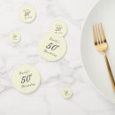 Search for 50th birthday confetti Fiftieth