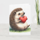 Search for cartoon hedgehog cards Drawing