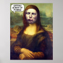 Search for funny mona lisa posters Cool