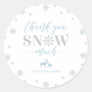 Search for thanks snow much stickers Winter wonderland