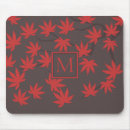 Search for gray red mousepads Initial