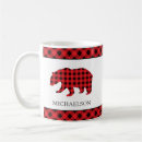 Search for bear silhouette mugs Rustic