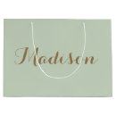 Search for green gold gift bags Elegant