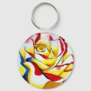 Search for tea rose key rings Floral