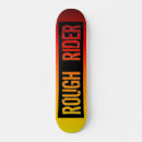 Search for rough skateboards Red
