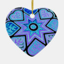 Search for digital art christmas tree decorations Purple