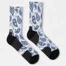 Search for stylish socks Paisley