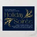 Search for soiree seasonal invitations Corporate holiday party