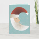 Search for moon christmas cards Santa