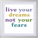 Search for live the dream posters Live your dreams