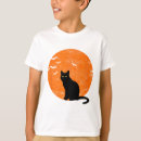 Search for vintage halloween black cat tshirts Autumn
