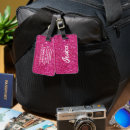 Search for stainless steel luggage tags Brushed metal