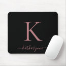Search for stylish mousepads Girly