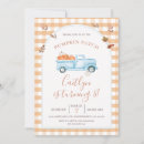 Search for fall pumpkin birthday invitations Truck