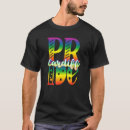Search for block letters tshirts Pride