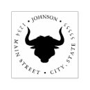 Search for bull rubber stamps Silhouette