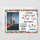 Search for jump for joy invitations Trampoline