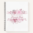 Search for rose notebooks Script typography