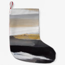 Search for white gold christmas stockings Black and white