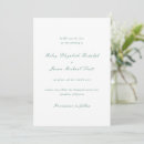 Search for emerald wedding save the dates Elegant