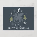 Search for harry potter christmas cards Wizard