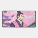 Search for japanese samurai mousepads Katana