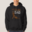 Search for dog lover hoodies German shepherd