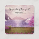 Search for cherry tree business cards Magical
