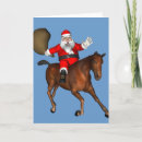 Search for equestrian christmas cards Jockey