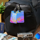 Search for acrylic luggage tags Abstract