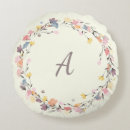 Search for floral wreath cushions Delicate