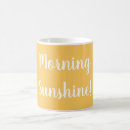 Search for morning cheer mugs Yellow