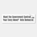 Search for controlling bumper stickers Vote