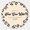 Search for four stickers Birthday party