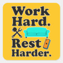 Search for funny work stickers Motivation
