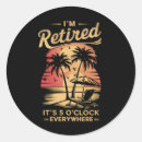 Search for everywhere stickers Retirement