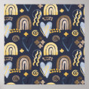 Search for heart rainbow posters Background