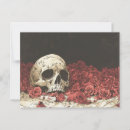 Search for skull illustration postcards Halloween