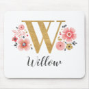 Search for w mousepads Initial