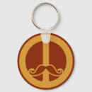 Search for mustache key rings Retro