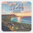Search for oahu hawaii stickers Waikiki beach