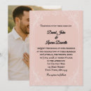 Search for satin wedding invitations Pink