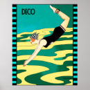 Search for diver art Vintage