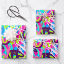 Search for joyful wrapping paper Colourful