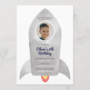 Search for space shuttle birthday invitations Rocket ship