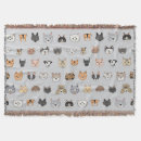 Search for animal head blankets Puppy
