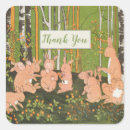 Search for cute bunny baby shower stickers Vintage
