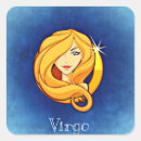 Search for virgo horoscope stickers Gold
