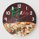 Search for italian kitchen clocks Pizzeria