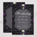 Search for elegant dark purple wedding invitations Boho